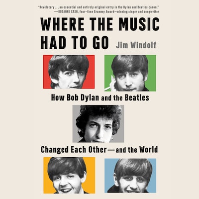 Where the Music Had to Go – omslag til lydbogen af Jim Windolf
