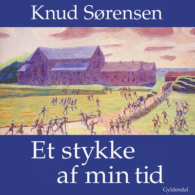 Et stykke af min tid – omslag til lydbogen af Knud Sørensen