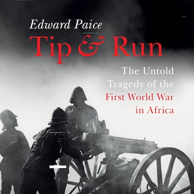 Tip and Run – omslag til lydbogen af Edward Paice