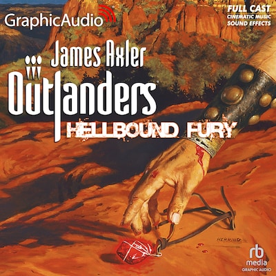 Hellbound Fury [Dramatized Adaptation] – omslag til lydbogen af James Axler