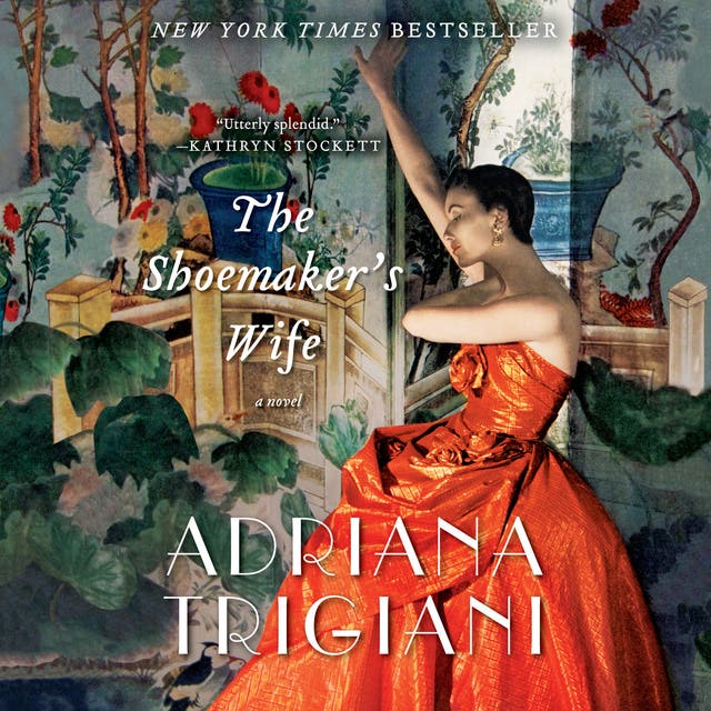 The Shoemaker's Wife: A Novel – omslag til lydbogen af Adriana Trigiani