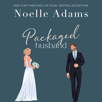 Packaged Husband – omslag til lydbogen af Noelle Adams
