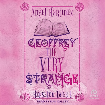 Geoffrey the Very Strange – omslag til lydbogen af Angel Martinez