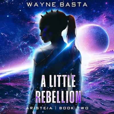 A Little Rebellion – omslag til lydbogen af Wayne Basta