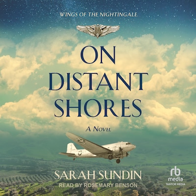 On Distant Shores – omslag til lydbogen af Sarah Sundin