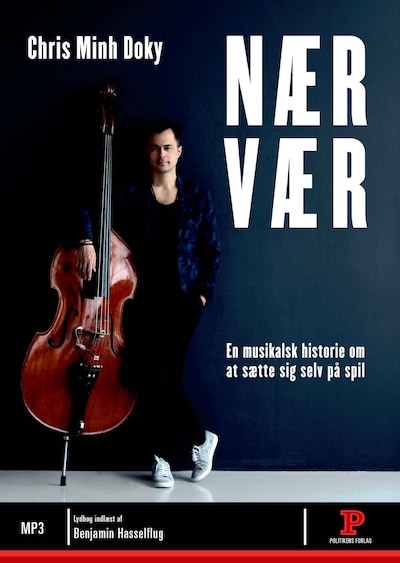 Nærvær – omslag til lydbogen af Chris Minh Doky