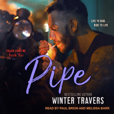 Pipe – omslag til lydbogen af Winter Travers