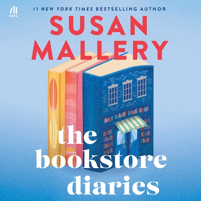 The Bookstore Diaries – omslag til lydbogen af Susan Mallery