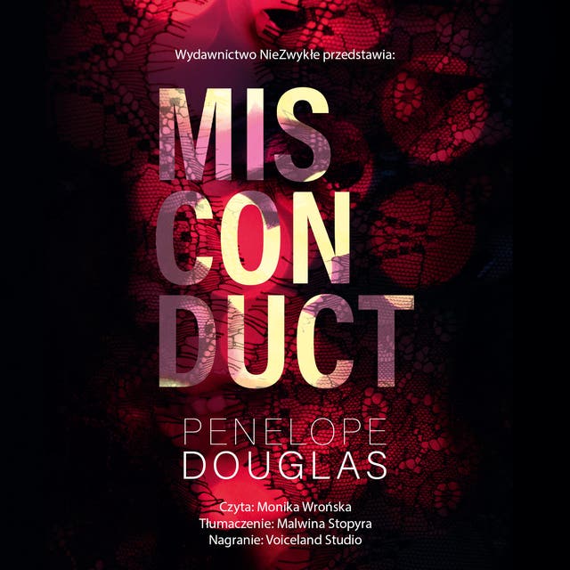 Misconduct – okładka audiobooka, autor Penelope Douglas