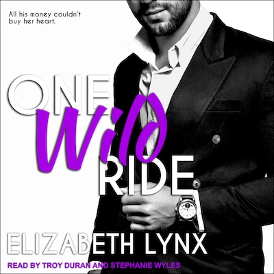 One Wild Ride – omslag til lydbogen af Elizabeth Lynx