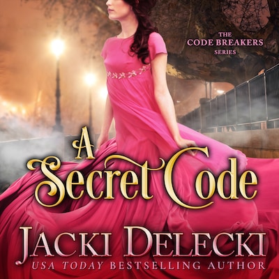 A Secret Code – omslag til lydbogen af Jacki Delecki
