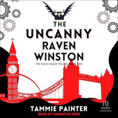 The Uncanny Raven Winston – omslag til lydbogen af Tammie Painter
