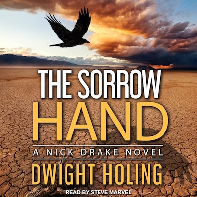 The Sorrow Hand – omslag til lydbogen af Dwight Holing