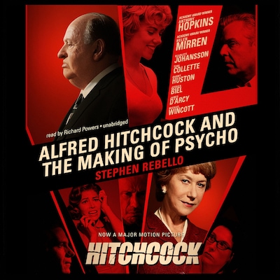 Alfred Hitchcock and the Making of Psycho – omslag til lydbogen af Stephen Rebello