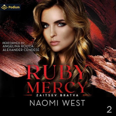 Ruby Mercy – omslag til lydbogen af Naomi West