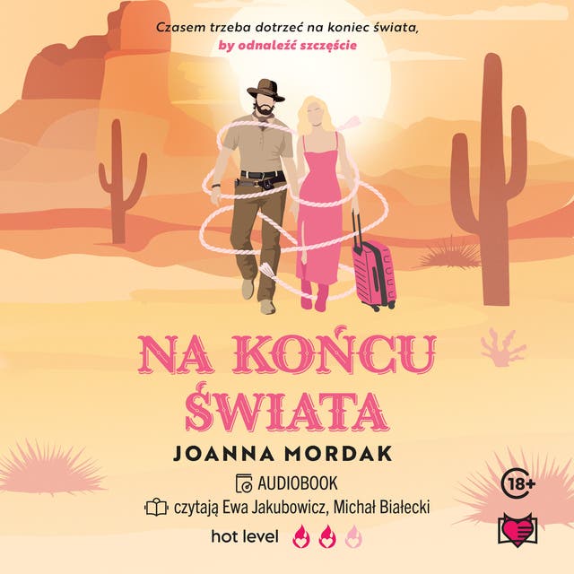 Na końcu świata – okładka audiobooka, autor Joanna Mordak