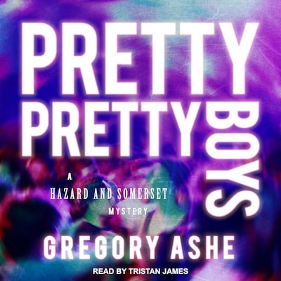 Pretty Pretty Boys – omslag til lydbogen af Gregory Ashe