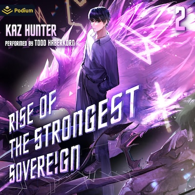 Rise of the Strongest Sovereign 2: A Post-Apocalyptic LitRPG – omslag til lydbogen af Kaz Hunter