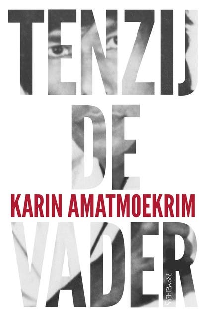Tenzij de vader – omslag van het luisterboek van Karin Amatmoekrim