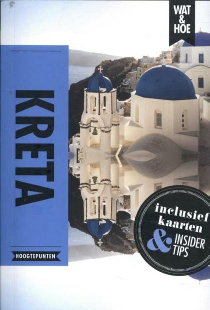 Kreta: Hoogtepunten – omslag van het luisterboek van Wat & Hoe Hoogtepunten