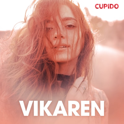 Vikaren – omslag til lydbogen af Cupido