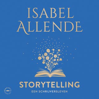 Storytelling: Een schrijversleven – omslag van het luisterboek van Isabel Allende