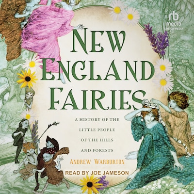 New England Fairies – omslag til lydbogen af Andrew Warburton