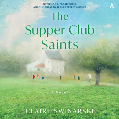 The Supper Club Saints – omslag til lydbogen af Claire Swinarski