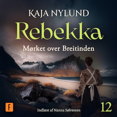 Mørket over Breitinden – omslag til lydbogen af Kaja Nylund