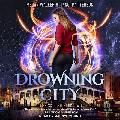 Drowning City – omslag til lydbogen af Megan Walker, Janci Patterson