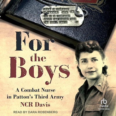 For the Boys – omslag til lydbogen af N.C.R. Davis