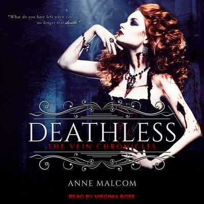 Deathless – omslag til lydbogen af Anne Malcom