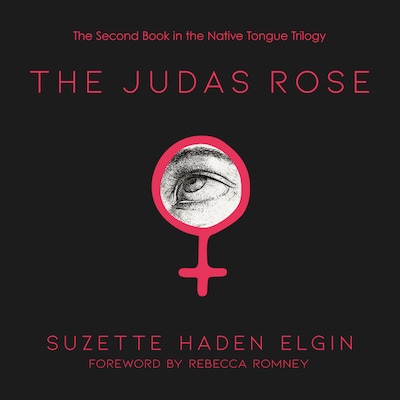 The Judas Rose – omslag til lydbogen af Suzette Haden Elgin