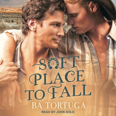 Soft Place to Fall – omslag til lydbogen af BA Tortuga