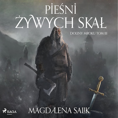 Pieśni żywych skał – okładka audiobooka, autor Magdalena Salik