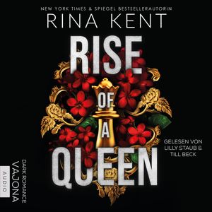 Rise of a Queen – okładka audiobooka, autor Rina Kent