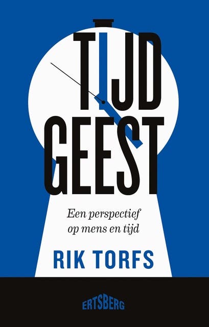 Tijdgeest: Een perspectief op mens en tijd – omslag van het luisterboek van Rik Torfs