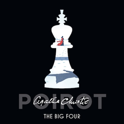 The Big Four – omslag til lydbogen af Agatha Christie