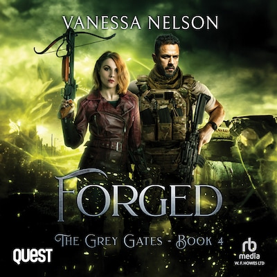 Forged – omslag til lydbogen af Vanessa Nelson
