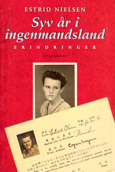 Syv år i ingenmandsland – omslag til lydbogen af Estrid Nielsen