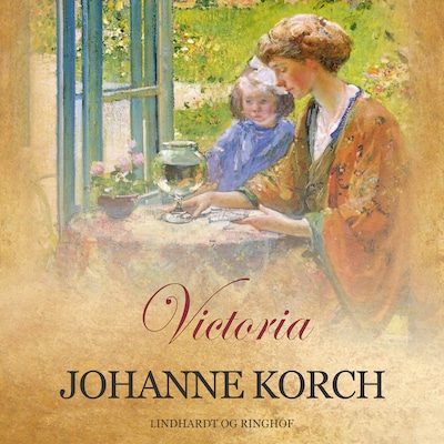 Victoria – omslag til lydbogen af Johanne Korch