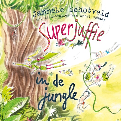 Superjuffie in de jungle