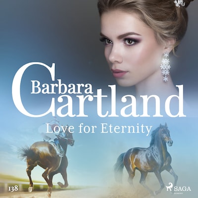 Love for Eternity (Barbara Cartland's Pink Collection 138) – omslag til lydbogen af Barbara Cartland