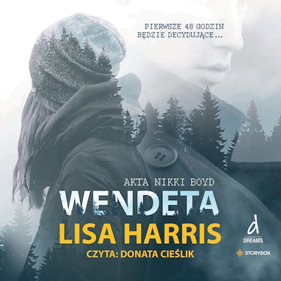 Akta Nikki Boyd. Tom 1. Wendeta – okładka audiobooka, autor Lisa Harris