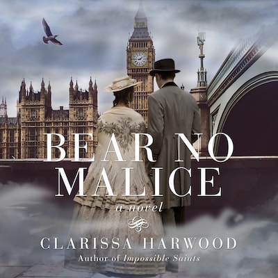 Bear No Malice – omslag til lydbogen af Clarissa Harwood
