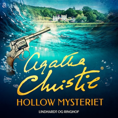Hollow mysteriet – omslag til lydbogen af Agatha Christie