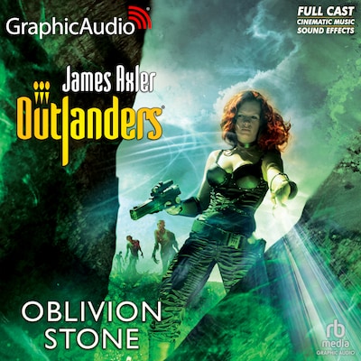 Oblivion Stone [Dramatized Adaptation] – omslag til lydbogen af James Axler