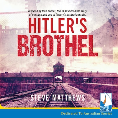 Hitler's Brothel – omslag til lydbogen af Steve Matthews