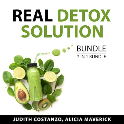 Real Detox Solution Bundle, 2 in 1 Bundle