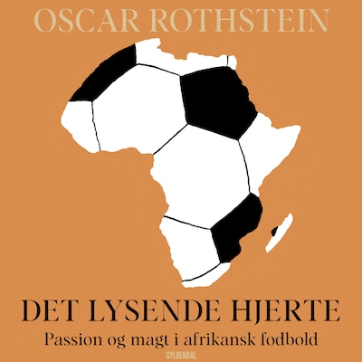 Det lysende hjerte – omslag til lydbogen af Oscar Rothstein